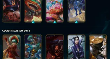 Conta Lol 2012, 100+ Skins, 13K Ea