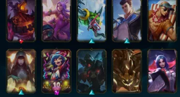 Conta Lol 2012, 100+ Skins, 13K Ea