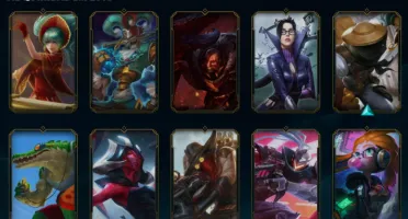 Conta Lol 2012, 100+ Skins, 13K Ea