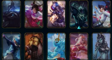 Conta Lol 2012, 100+ Skins, 13K Ea