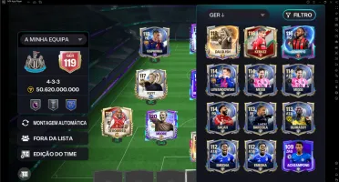 Conta De Ea Fc Mobile Ger 119