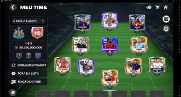 Conta De Ea Fc Mobile Ger 119
