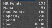 (TIBIA) VENDO ESTA ACC: