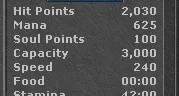 (TIBIA) VENDO ESTA ACC: