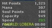 (TIBIA) VENDO ESTA ACC: