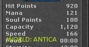 (TIBIA) VENDO ESTA ACC: