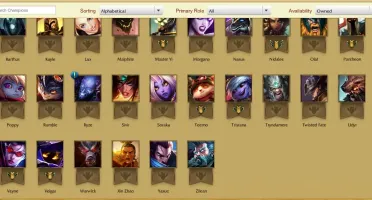 Vendo Conta League Of Legends EUWest lvl 30