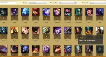 Vendo Conta League Of Legends EUWest lvl 30