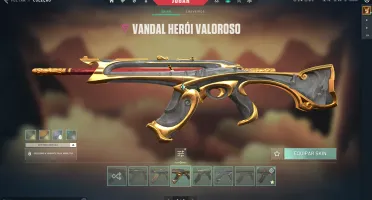 conta de valorant acesso full e dima 3