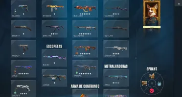 conta de valorant acesso full e dima 3