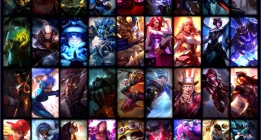 Conta LoL NV96, Ouro 2, 66 skins, Todos os Personagens.