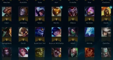Conta LoL NV96, Ouro 2, 66 skins, Todos os Personagens.