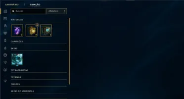 Unranked com 30 Champs e 8 Skins