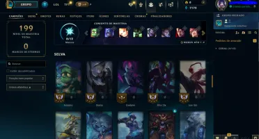 Conta Esmeralda Iv - 6 Anos De Existencia  Lvl 75 100% A Mao