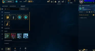 Conta Esmeralda Iv - 6 Anos De Existencia  Lvl 75 100% A Mao