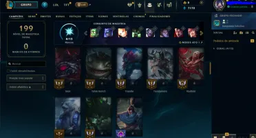 Conta Esmeralda Iv - 6 Anos De Existencia  Lvl 75 100% A Mao