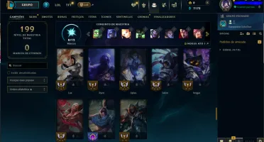 Conta Esmeralda Iv - 6 Anos De Existencia  Lvl 75 100% A Mao