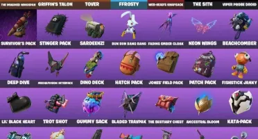 CONTA FORTNITE BARATINHA / 38 SKINS / 800 VBUCKS