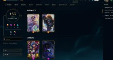 Vendo Conta League of Legends LV 335