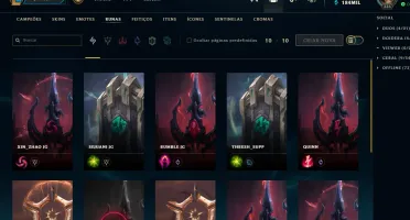 Vendo Conta League of Legends LV 335