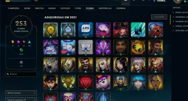 Vendo Conta League of Legends LV 335