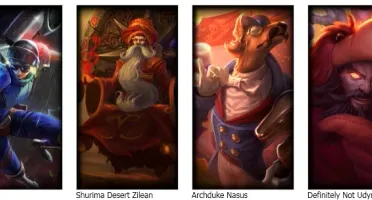 CONTA LEAGUE OF LEGENDS BR- 4 SKINS - 25 CHAMP - UNRANKED