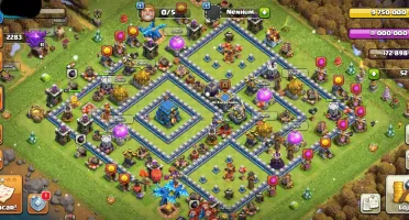 Clash of clans CV 12