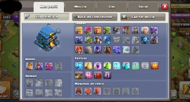Clash of clans CV 12