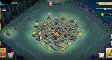 Clash of clans CV 12