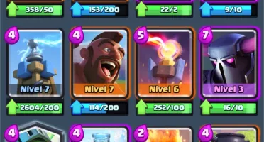 Conta Clash Royale nv 10