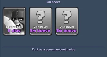 Conta Clash Royale nv 10