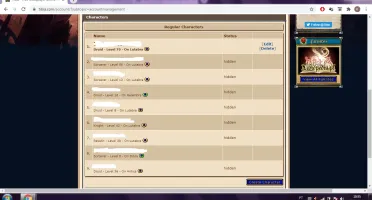 Tibia ED 70 , MS 56 (Lutabra)