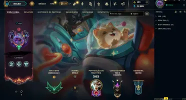 Conta Lol 200 Skins