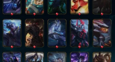 Conta Lol 200 Skins