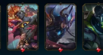 Conta Lol 200 Skins