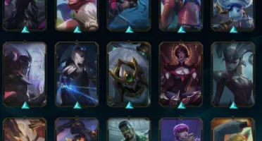 Conta Lol 200 Skins