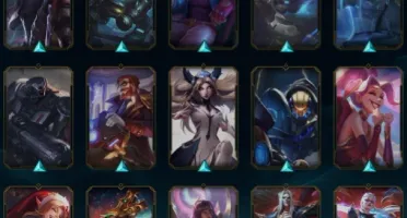 Conta Lol 200 Skins