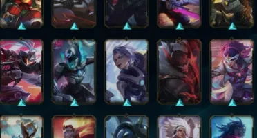 Conta Lol 200 Skins