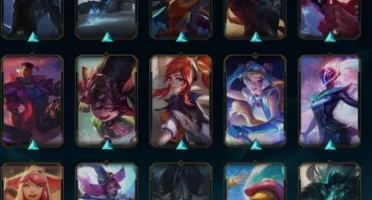 Conta Lol 200 Skins