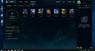 Conta com Gorki OVNI e King Rammus