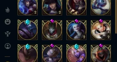 Conta League Of Legends ( 122 Campeões, 81 Skins ) Lv257