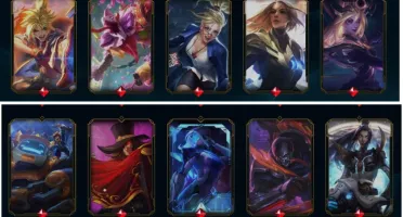 Conta LoL gold 1 platina ultima season