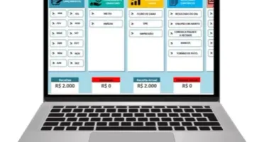 Controle Financeiro E Fluxo De Caixa Completo