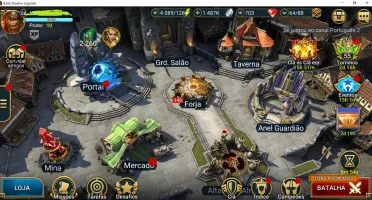 Conta Raid Shadow Legends Level 58 | Vários Lendários