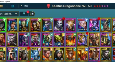 Conta Raid Shadow Legends Level 58 | Vários Lendários