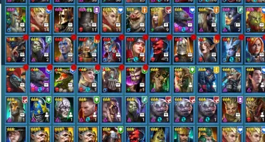 Conta Raid Shadow Legends Level 58 | Vários Lendários