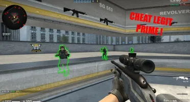 External Legit Cheat CSGO | ESP, Aimbot, Vitalício.
