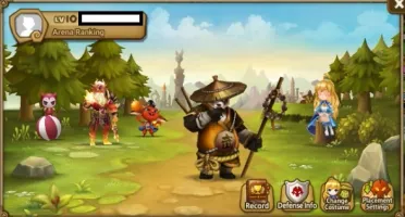 Reroll Summoners War lvl10 com Feng Yan + Okeanos