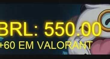 Conta LoL e Valorant bem usadas