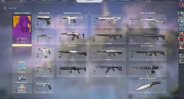 Conta LoL e Valorant bem usadas